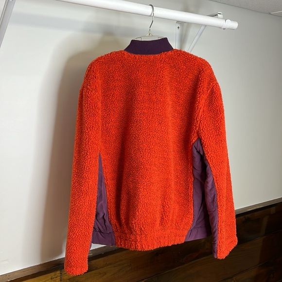 We The Free Orange‎ & Purple Sherpa Zip Up Jacket- S - Picture 2 of 6